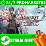 **ВСЕ СТРАНЫ+РОССИЯ** Agarest Zero STEAM GIFT