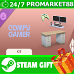 **ВСЕ СТРАНЫ+РОССИЯ** The Sims™ 4 Comfy Gamer Kit STEAM