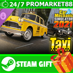 ** Car Mechanic Simulator 2021 - Taxi DLC STEAM GIFT