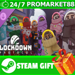 **ВСЕ СТРАНЫ+РОССИЯ** LOCKDOWN Protocol - Winter STEAM