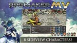 * RPG Maker MV - Cover Art Characters Pack DLC Steam КЛ