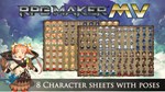 * RPG Maker MV - Cover Art Characters Pack DLC Steam КЛ