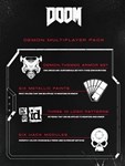*Doom - Demon Multiplayer Pack DLC Steam КЛЮЧ *GLOBAL