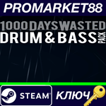 * Aaero - 1000DaysWasted - Drum & Bass Pack DLC Steam К