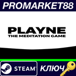 *PLAYNE : The Meditation Game Steam КЛЮЧ *GLOBAL