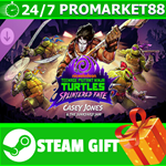 ** Teenage Mutant Ninja Turtles: Splintered Fate Casey