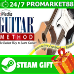 **ВСЕ СТРАНЫ+РОССИЯ** eMedia Guitar Method STEAM GIFT