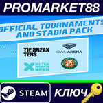 * Tennis World Tour 2 - Official Tournaments and Stadia