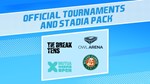* Tennis World Tour 2 - Official Tournaments and Stadia