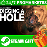 **ВСЕ СТРАНЫ+РОССИЯ** A Game About Digging A Hole STEAM
