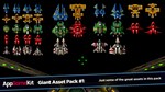 * AppGameKit Classic - Giant Asset Pack 1 DLC EU Steam