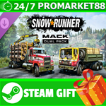 **ВСЕ СТРАНЫ** SnowRunner - Mack Dual Pack STEAM