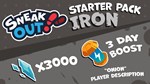 *Sneak Out - Starter Pack Iron DLC Steam КЛЮЧ *GLOBAL