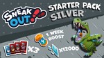 *Sneak Out - Starter Pack Silver DLC Steam КЛЮЧ *GLOBA