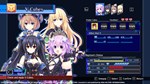 * Neptunia Virtual Stars - Aogiri High School Pack DLC
