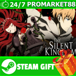 **ВСЕ СТРАНЫ+РОССИЯ** The Silent Kingdom STEAM GIFT