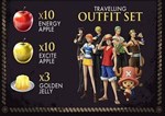 * One Piece Odyssey - Traveling Outfit Set DLC EU PS5 К