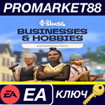 * The Sims 4 - Businesses & Hobbies Expansion Pack DLC