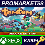 * Temtem Deluxe Edition AR XBOX One / Xbox Series X|S К