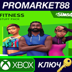 *The Sims 4 - Fitness Stuff DLC NA XBOX One КЛЮЧ *США