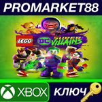 * LEGO DC Super-Villains AR XBOX One / Xbox Series X|S