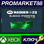 * Madden NFL 23 - 2800 Ultimate Team Points XBOX One /