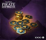 * Sea of Thieves - 1000 Ancient Coins XBOX One / Series