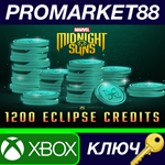 * Marvel´s Midnight Suns - 1,200 Eclipse Credits Xbox S