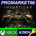 * Injustice 2 Legendary Edition AR XBOX One / Xbox Seri