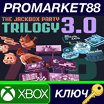 * The Jackbox Party Trilogy 3.0 AR XBOX One / Xbox Seri
