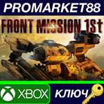 * FRONT MISSION 1st: Remake AR XBOX One / Xbox Series X