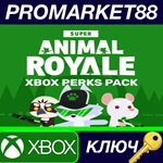 Super Animal Royale - Season 8 Perks Pack XBOX One / Xb