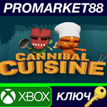 * Cannibal Cuisine AR XBOX One / Xbox Series X|S / Wind