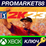 * PGA TOUR 2K23 Deluxe Edition XBOX One / Xbox Series X