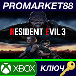 * Resident Evil 3 UK XBOX One / Xbox Series X|S КЛЮЧ