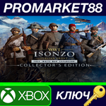 * Isonzo: Collector´s Edition AR XBOX One / Xbox Series