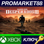 * Desperados III - Season Pass AR XBOX One / Xbox Serie