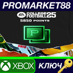 * EA SPORTS College Football 25 - 5850 Points Xbox Seri
