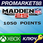 * EA SPORTS Madden NFL 25 - 1050 Points XBOX One / Xbox