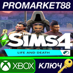 * The Sims 4 - Life and Death Expansion Pack DLC XBOX O