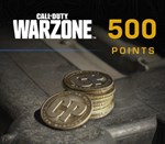 * Call of Duty: Warzone - 500 Points EU XBOX One / Xbox