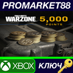 * Call of Duty: Warzone - 5,000 Points EU XBOX One / Xb