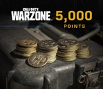 * Call of Duty: Warzone - 5,000 Points EU XBOX One / Xb