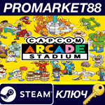 * Capcom Arcade Stadium Packs 1, 2, and 3 Bundle Steam