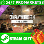 **ВСЕ СТРАНЫ+РОССИЯ** Company of Heroes 3: Fire & Steel