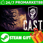 **ВСЕ СТРАНЫ+РОССИЯ** C.A.S.T. STEAM GIFT