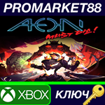 * Aeon Must Die! EN Language Only EU XBOX One КЛЮЧ
