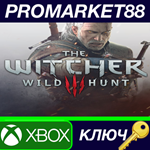 * The Witcher 3: Wild Hunt EU XBOX One / Xbox Series X|