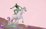 * Fortnite - Diamond Pony Glider DLC Epic Games КЛЮЧ