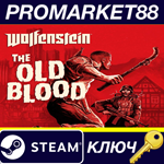 *Wolfenstein: The Old Blood EU Steam КЛЮЧ *ЕВРОПА